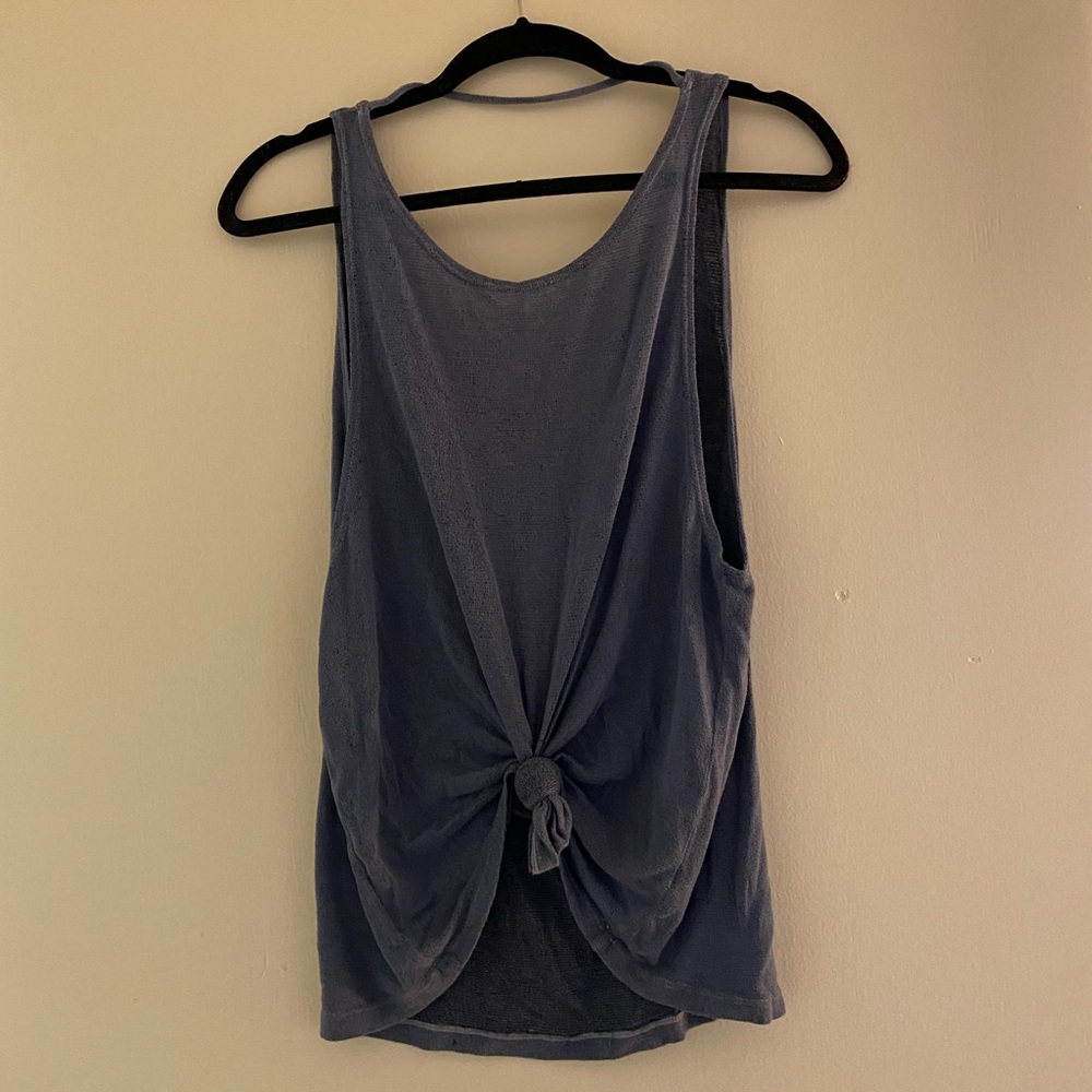 Urban Outfitters Open Back Tank
